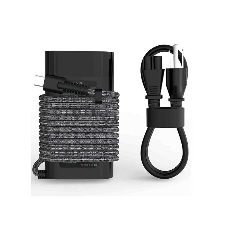 Cargador original HP TPN-LA22, 20V 3.25A, 65W, USB Tipo C
