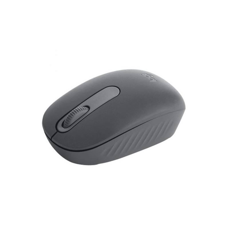 Ratón Inalámbrico LOGITECH M196, 1000 DPI, Bluetooth, Negro/Gris