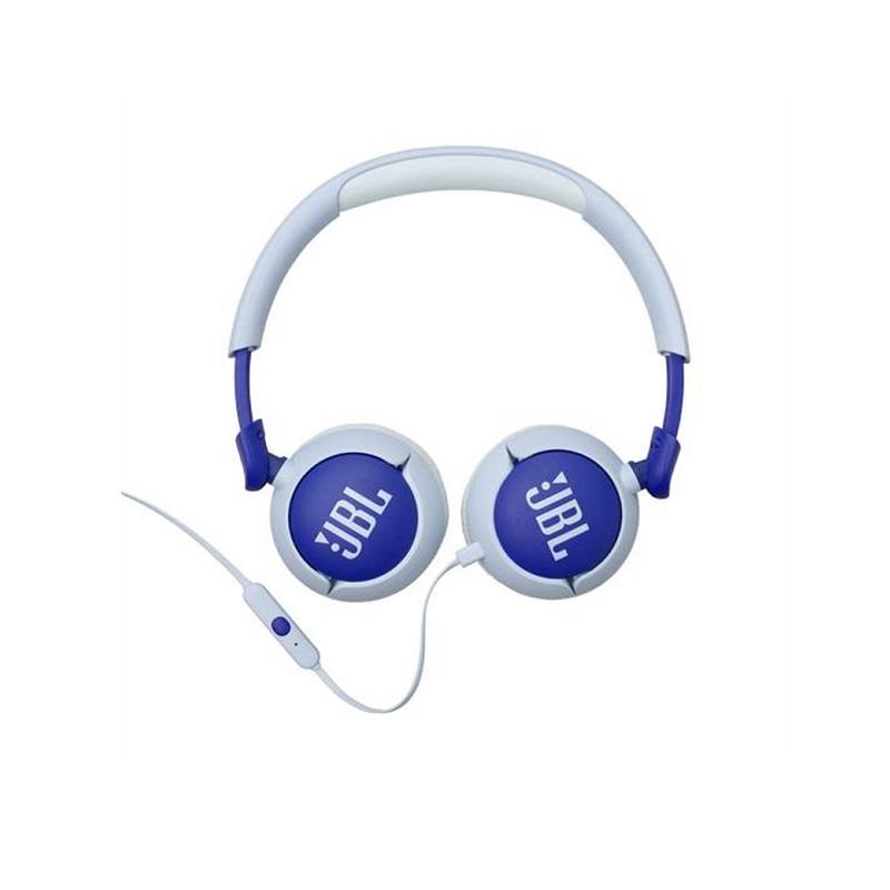 Headset JBL Junior 320, 85dB, conexión 3.5mm, Azul