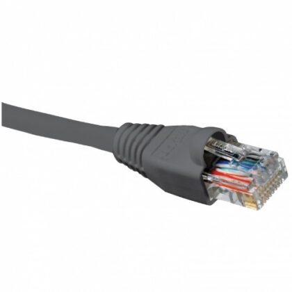 CABLE UTP CAT6 24AWG LANPRO - 2 METROS-GRIS