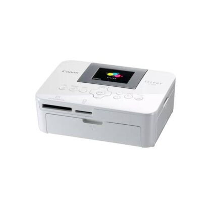 Impresora fotográfica a color portátil Canon SELPHY CP1000, resolución 300x300ppp, interfaz USB o tarjetas MSD
