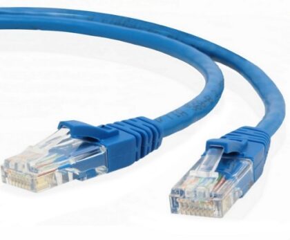 CABLE UTP CAT6 24AWG LANPRO - 30 METROS- AZUL