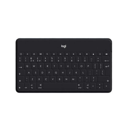 Teclado Inalámbrico y portátil Logitech Keys To Go, Interfaz Bluetooth, Negro, Inglés
