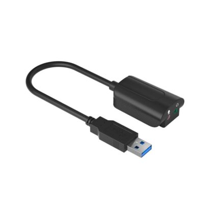 Adaptador de sonido Estéreo T-Vision V219A, por USB 7.1 Canal