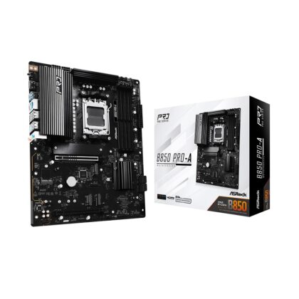 Tarjeta Madre ASROCK B850 Pro A, AMD AM5 Series 9000, DDR5 8000, M.2, HDMI, Wi-Fi 6E, ATX