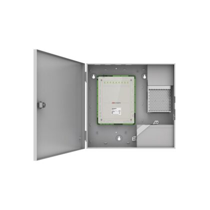 Panel de Control de Acceso HIKVISION K2624X, para 4 puertas, 100,000 Tarjetas, 300,000 Eventos, Gabinete y Fuente 12V 8A