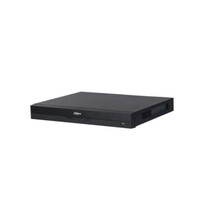 NVR DAHUA WizSense, 16CH H.265+/ MJPEG, 16MP, 16 puertos PoE, HDMI/VGA, 2x 16TB HDD, 1U