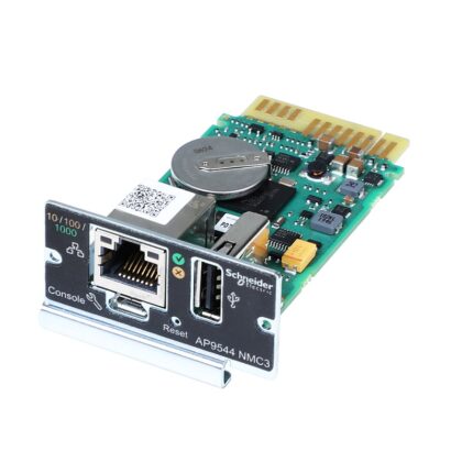 Tarjeta de gestión de red APC AP9544, para Easy UPS, monofásica