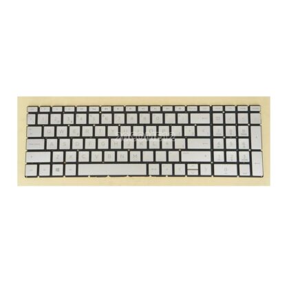 Teclado para HP ENVY 15-dw 15-dw0000 15t-dw000, con retroiluminación, Español, plateado