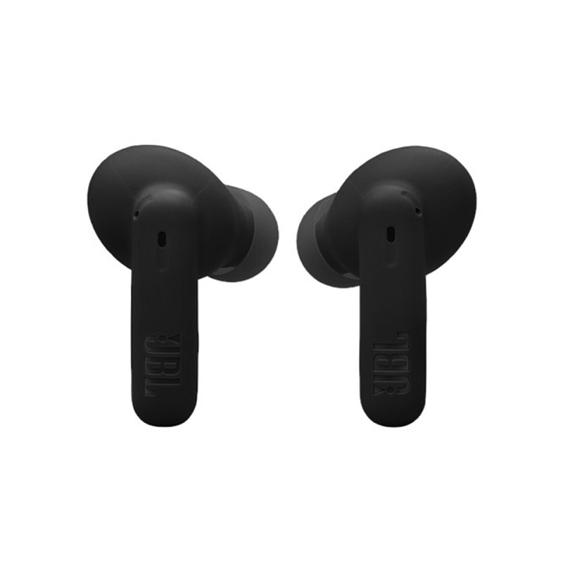 Audifonos JBL Vibe Beam 2, Con estuche de carga, Estéreo, conexión inalámbrica Bluetooth 5.2, IP54, Negro