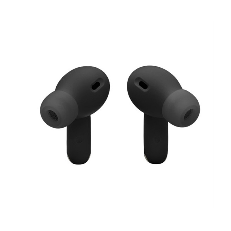 Audifonos JBL Vibe Beam 2, Con estuche de carga, Estéreo, conexión inalámbrica Bluetooth 5.2, IP54, Negro