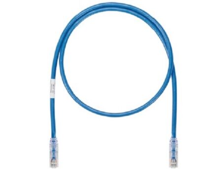 CABLE UTP CAT6A 24 AWG LANPRO, 1 METROS - AZUL, STP Stranded