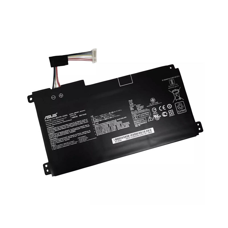 Bateria Original ASUS B31N1912 para VivoBook 14 E410MA L410MA E410KA E510MA E510KA, 11.55V 42Wh, 3550mAh
