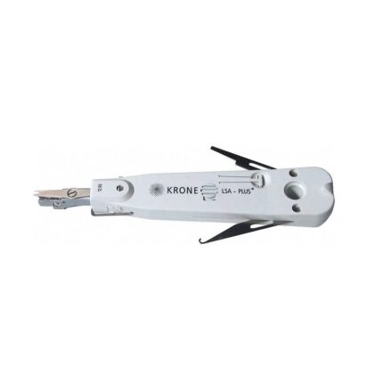 Ponchadora RJ45/RJ11 KRONE LSA-PLUS IMPACT TOOL Gris