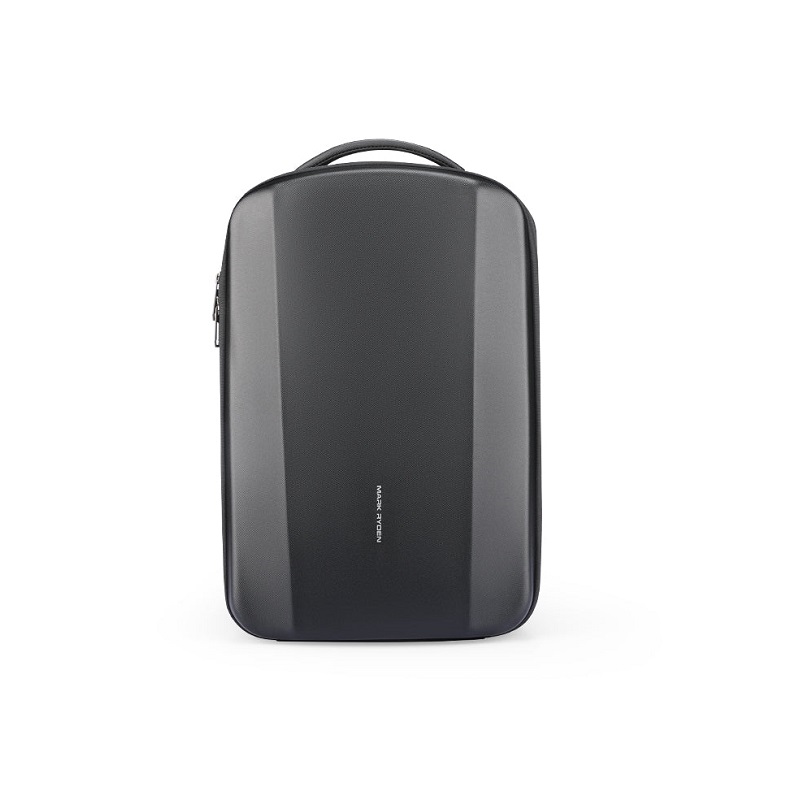 Mochila Mark Ryden Xyber MR8011-00, para laptops de hasta 17.3", Puerto USB, tela impermeable, color negro