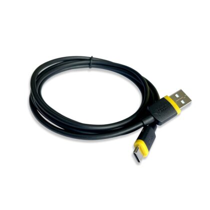 Cable USB a USB Tipo C Thonet & Vander, 1.5 Metros, Negro
