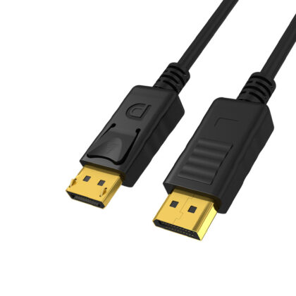 Cable DisplayPort V1.2 T-VISION Macho Macho de 3 Metros, 4K 60HZ