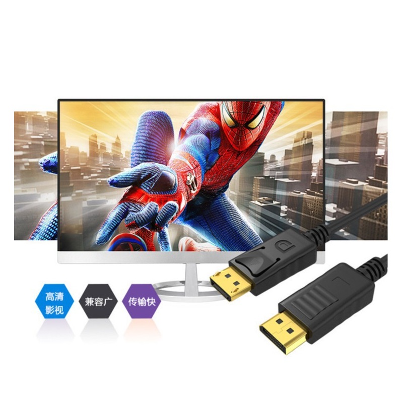 Cable DisplayPort V1.2 T-VISION Macho Macho de 3 Metros, 4K 60HZ