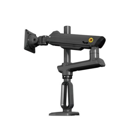 Soporte de mesa North Bayou A7 para Monitores de 27-50", Rotación 360°, Girar 90°, Carga máx 18kg, color gris