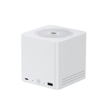 Mini PC NAS Beelink Me Mini 6s HS, Twin Lake N150, 12GB LPDDR5, 64GB eMMC + 2TB SSD, 6 ranuras SSD M.2, Windows 11 Home