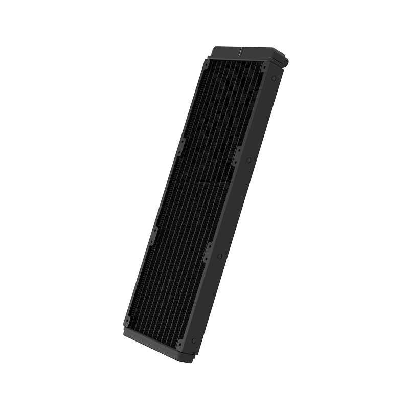 Sistema de Enfriamiento Liquido DarkFlash DH360D, Radiador 360mm, ARGB LED tri Fan, 2000RPM, Negro