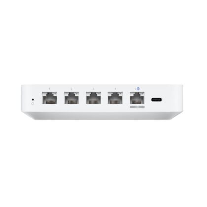 Router Ubiquiti Unifi UCG ULTRA Gateway, soporta más de 30 dispositivos, 300 clientes, Enrutamiento IPS de 1 Gbps y equilibrio de carga multi-WAN