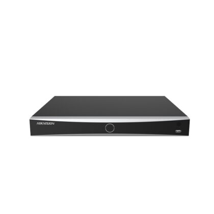 NVR Hikvision I/VPRO AcuSeek 8CH, POE, 4K, hasta 32MP, HDMI/VGA, ANPR, Reco. Facial hasta 2x20TB