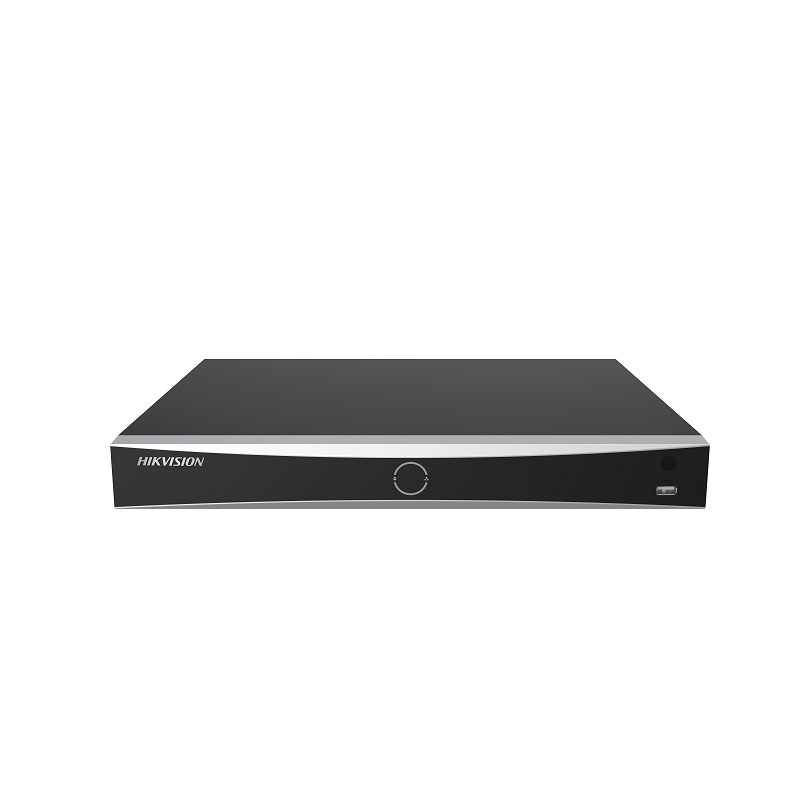 NVR Hikvision I/VPRO AcuSeek 8CH, POE, 4K, hasta 32MP, HDMI/VGA, ANPR, Reco. Facial hasta 2x20TB