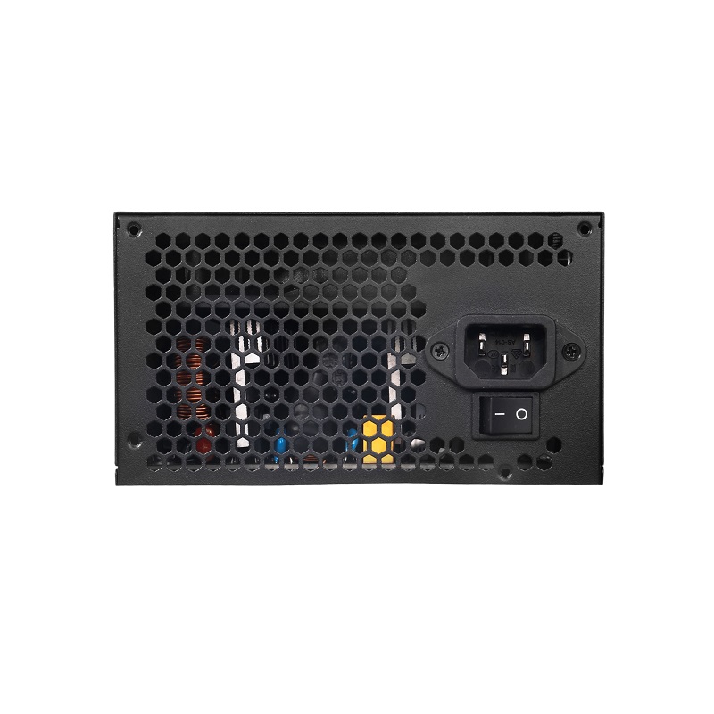 Fuente de poder DarkFlash EMT750, 750W, 80+ BRONZE, ATX 12V, No Modular, Negro