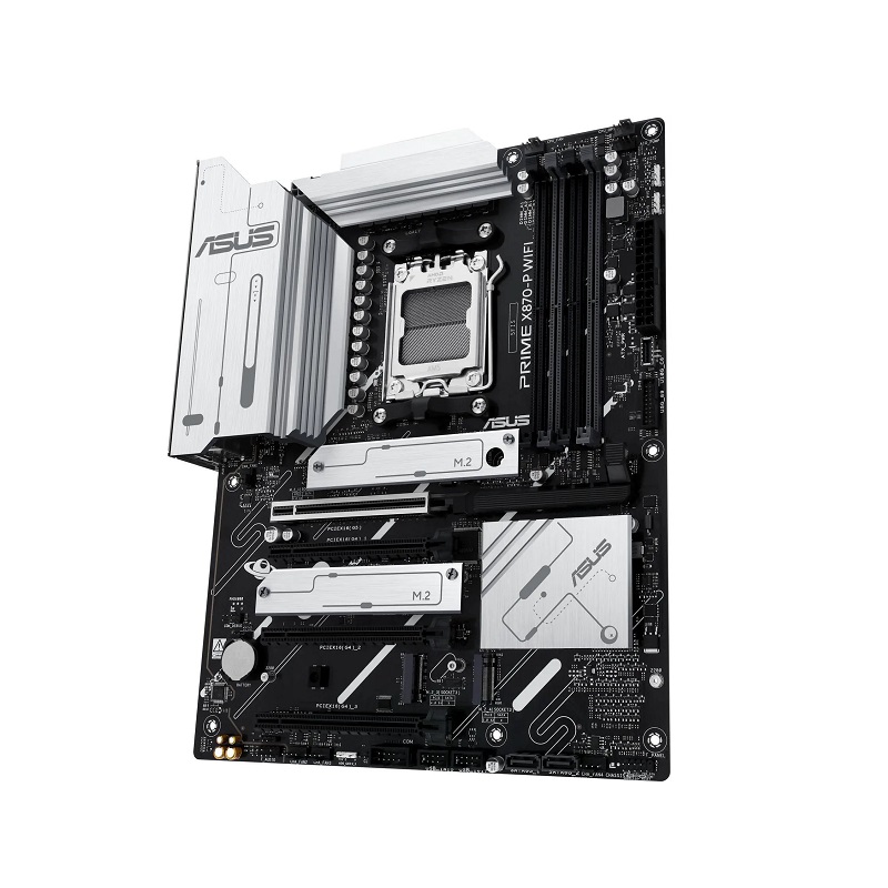 Tarjeta Madre ASUS PRIME X870-P WIFI, AMD Ryzen Serie 9000 AM5, DDR5 8000, PCIe 5.0 M.2, SATA 6Gb/s, HDMI, Lan 2.5Gb, ATX
