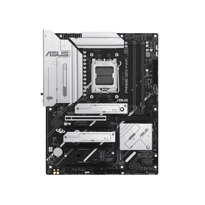 Tarjeta Madre ASUS PRIME X870-P WIFI, AMD Ryzen Serie 9000 AM5, DDR5 8000, PCIe 5.0 M.2, SATA 6Gb/s, HDMI, Lan 2.5Gb, ATX