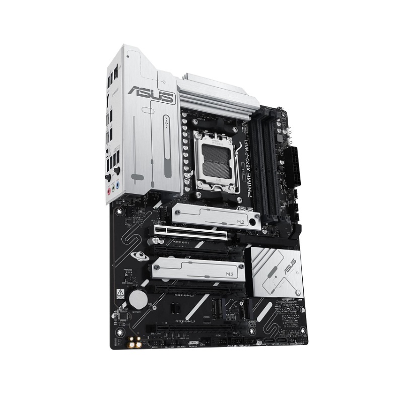 Tarjeta Madre ASUS PRIME X870-P WIFI, AMD Ryzen Serie 9000 AM5, DDR5 8000, PCIe 5.0 M.2, SATA 6Gb/s, HDMI, Lan 2.5Gb, ATX