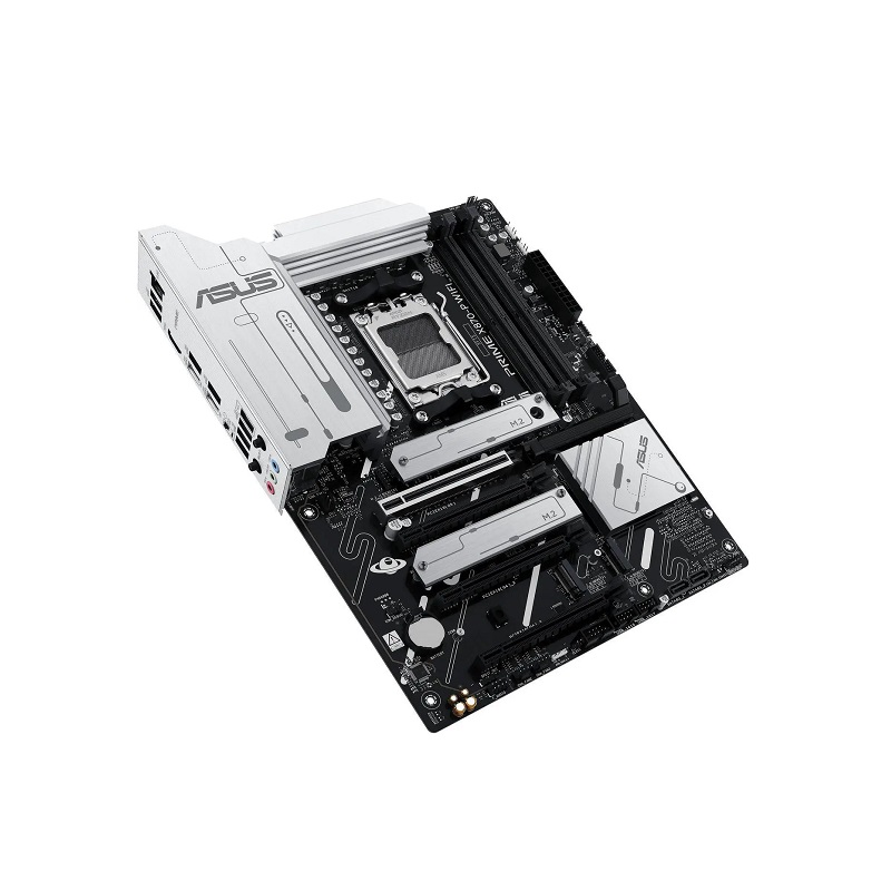 Tarjeta Madre ASUS PRIME X870-P WIFI, AMD Ryzen Serie 9000 AM5, DDR5 8000, PCIe 5.0 M.2, SATA 6Gb/s, HDMI, Lan 2.5Gb, ATX