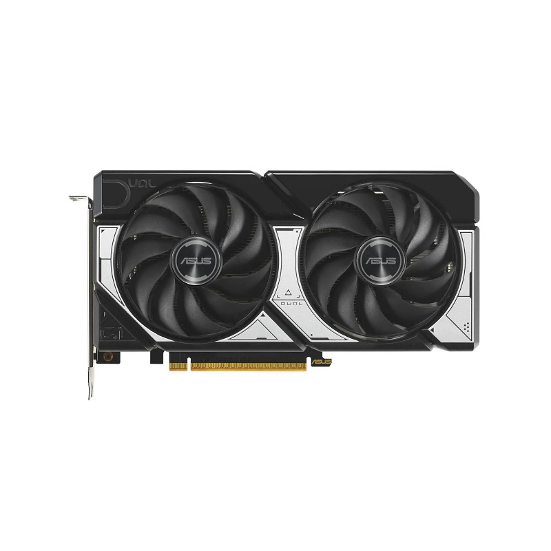 Tarjeta de video ASUS Dual GeForce RTX5060, 8GB GDDR7, PCIe 5.0, 2xFan, HDMI, DisplayPort, 128 Bits