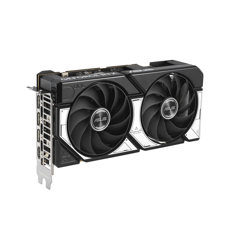 Tarjeta de video ASUS Dual GeForce RTX5060, 8GB GDDR7, PCIe 5.0, 2xFan, HDMI, DisplayPort, 128 Bits