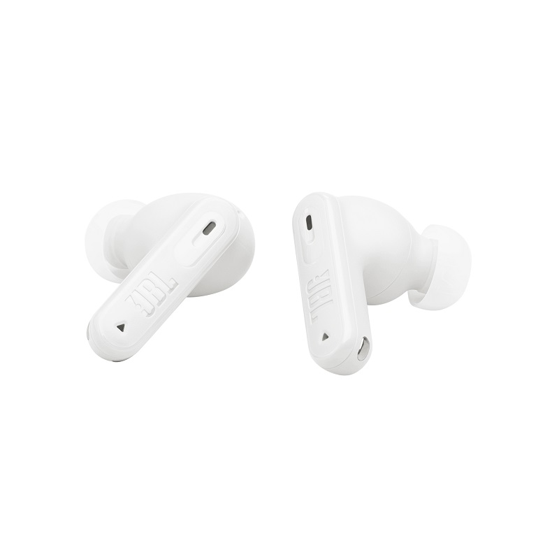Audifonos JBL Tune Beam 2, Con estuche de carga, Estéreo, conexión inalámbrica Bluetooth 5.3, IP54, Blanco