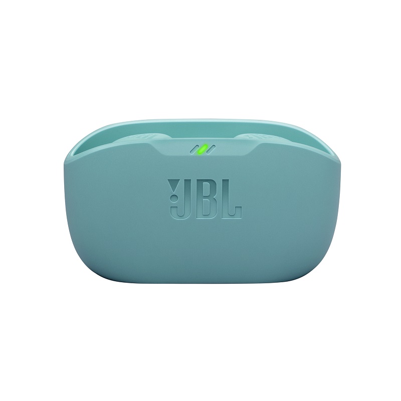 Audífonos JBL Vibe Buds 2, Con estuche de carga, Estéreo, conexión inalámbrica Bluetooth 5.3, IP54, Azul