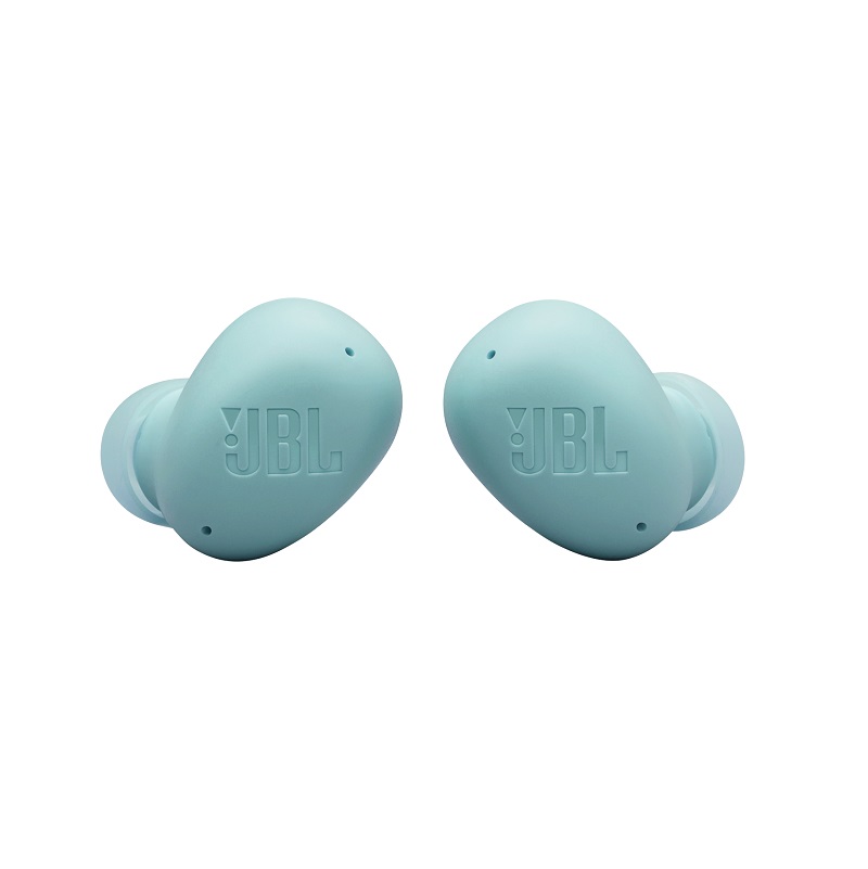 Audífonos JBL Vibe Buds 2, Con estuche de carga, Estéreo, conexión inalámbrica Bluetooth 5.3, IP54, Azul