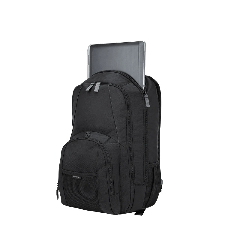 Mochila TARGUS Groove, para Portátil de Hasta 17", Negro, CVR617