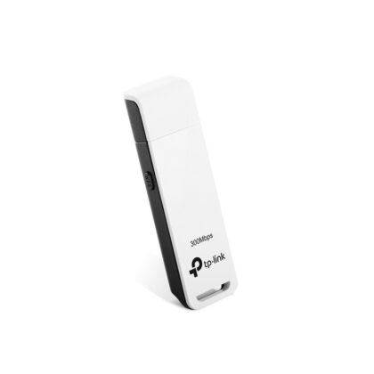 Adaptador USB Inalámbrico TP-LINK TL-WN821N de Alta Potencia a 300Mbps