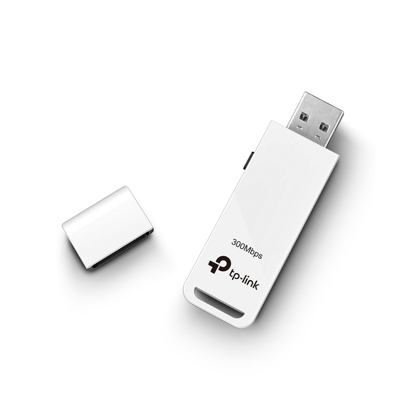 Adaptador USB Inalámbrico TP-LINK TL-WN821N de Alta Potencia a 300Mbps