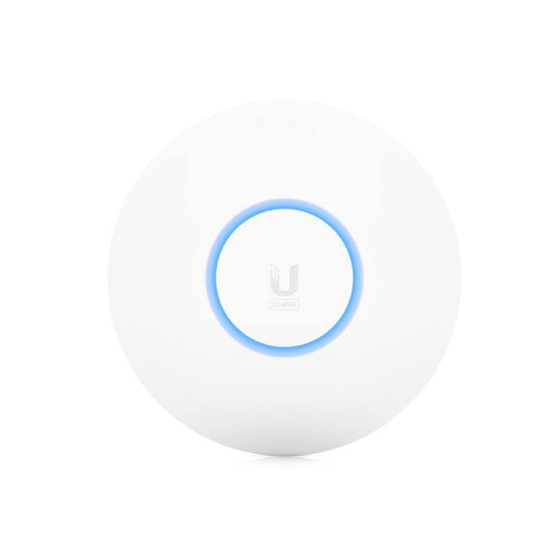Access Point Ubiquiti U7 Lite WiFi 7 Poe, con funcionalidad 2x2 MIMO, Gigabit, no incluye inyector PoE