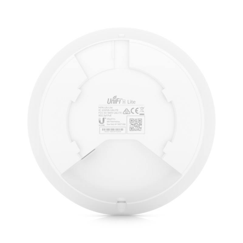 Access Point Ubiquiti U7 Lite WiFi 7 Poe, con funcionalidad 2x2 MIMO, Gigabit, no incluye inyector PoE