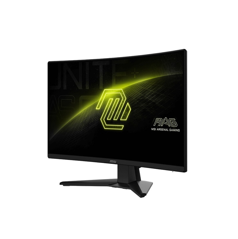 Monitor Curvo Gaming MSI MAG 242C, 23.6" FHD, 1ms, 180Hz, HDMI, DisplayPort, Adaptive Sync