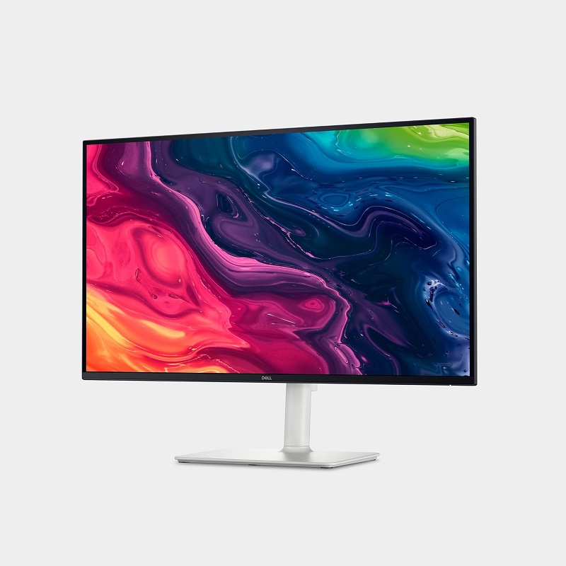 Monitor Dell S2725QS de 27" Plus 4K IPS, 120Hz, conexión DisplayPort, HDMI, Altavoces, AMD FreeSync Premium, Blanco