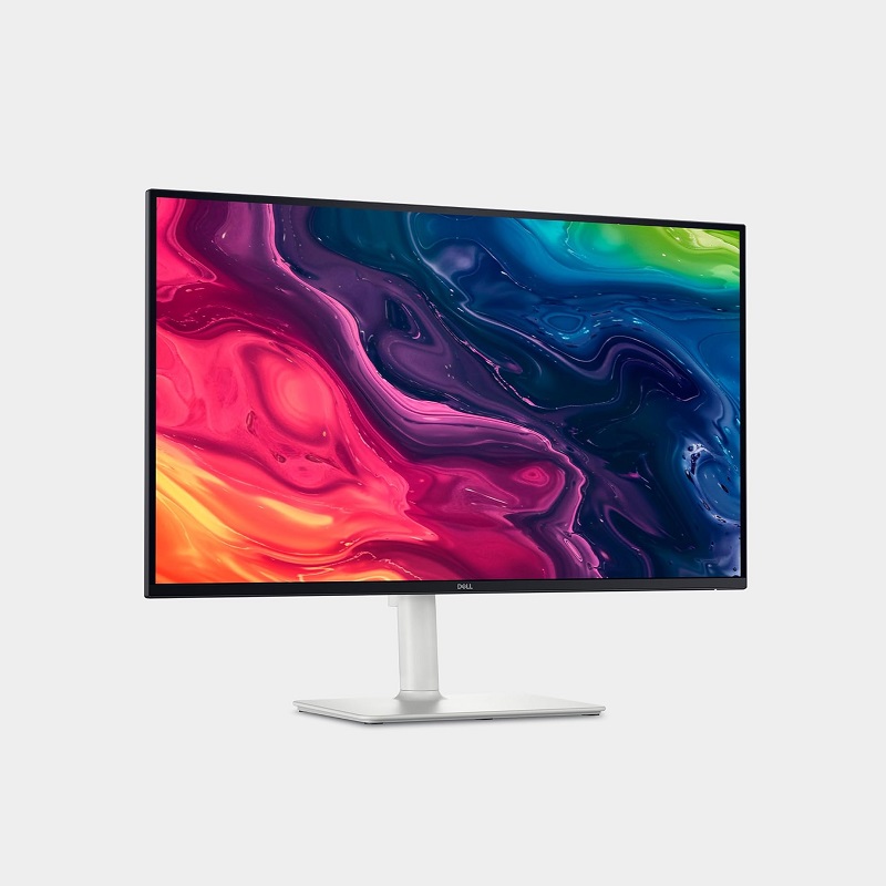 Monitor Dell S2725QS de 27" Plus 4K IPS, 120Hz, conexión DisplayPort, HDMI, Altavoces, AMD FreeSync Premium, Blanco