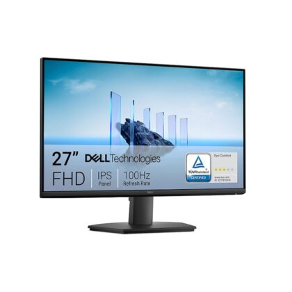 Monitor Dell SE2725HM de 27" FHD IPS, 5ms, 100Hz, VGA y HDMI, VESA, ComfortView Plus