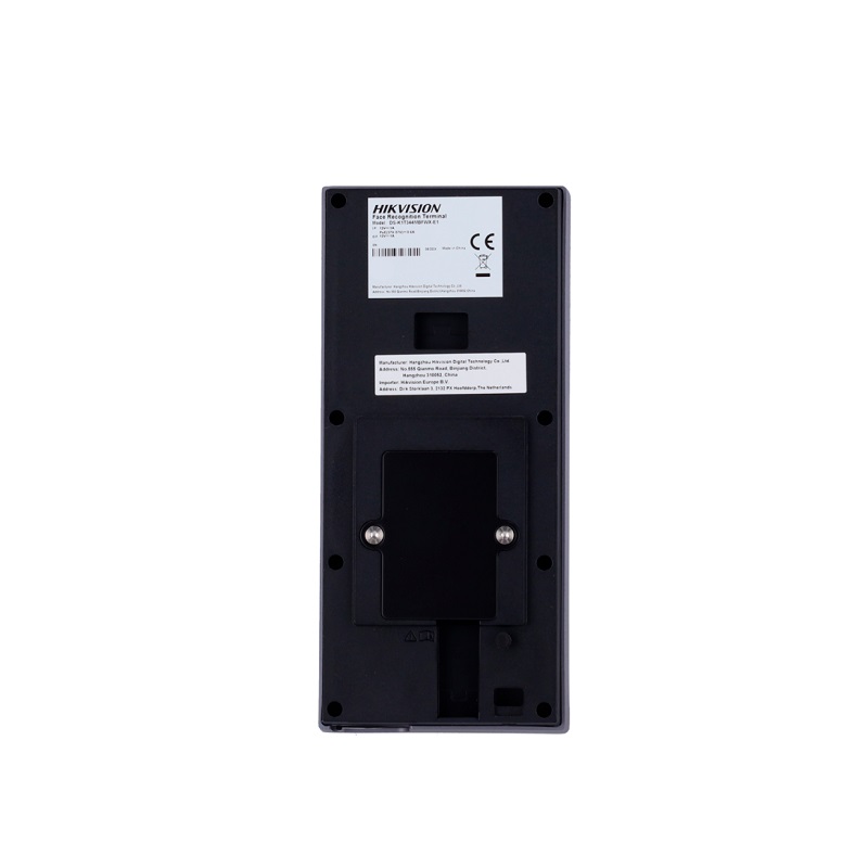 Control de acceso HIKVISION MinMoe WiFi, Pantalla 4.5", lector QR, reconocimiento Facial UR, Tarjeta MiFare, IP65