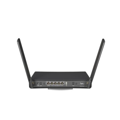 Router AP Wifi HAP ac3 MIKROTIK RBD53iG, CPU 896MHZ, 256MB RAM, 5 Puertos Gigabit, 2,4GHz y 5GHz