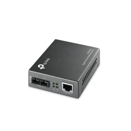 Convertidor Multimedia Tp-Link MC200CM, 1 puerto RJ45 10/100/1000Mbps Gigabit, hasta 500mts